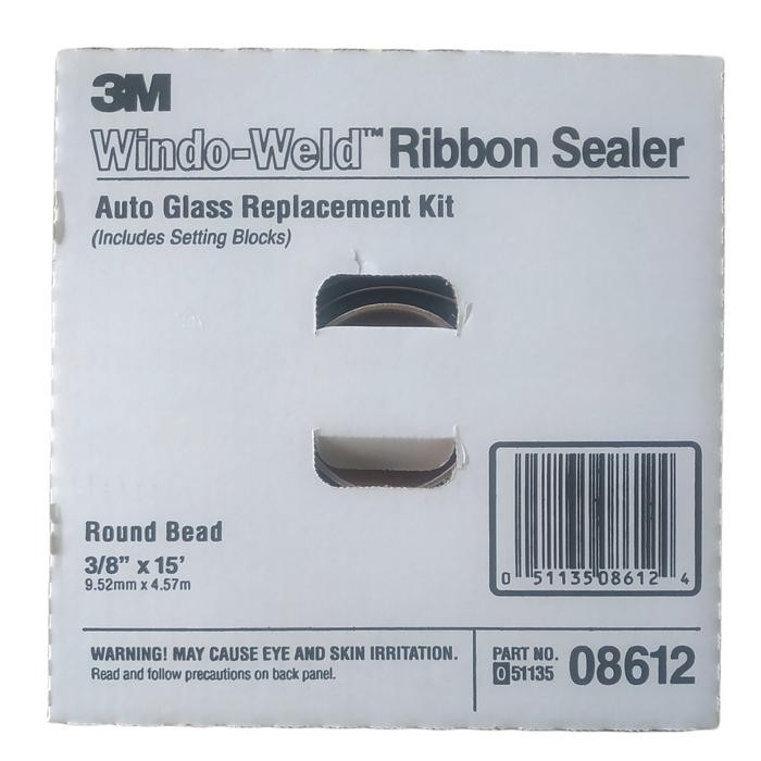 Terbaru Window-Weld Ribbon Sealer 3M 08622 Sealer Kaca Ready