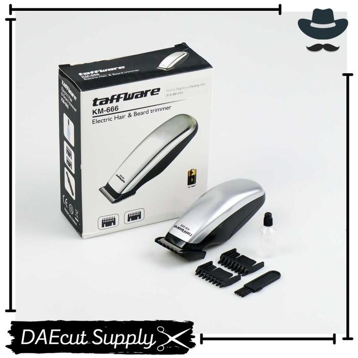 Mesin Cukur Rambut Kemei Original KM - 666