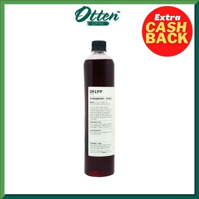 

Dripp - Syrup Strawberry 760Ml - Minuman Sirup Gratis Ongkir