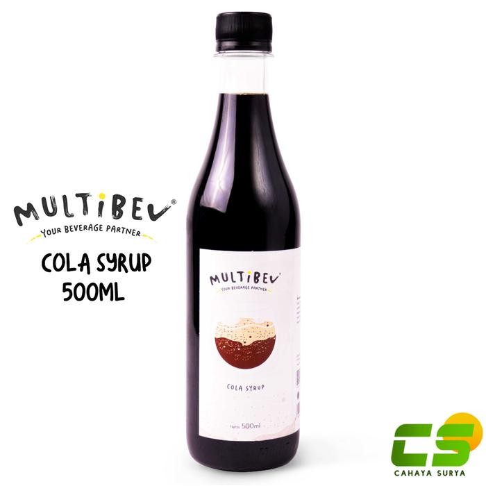 

Multibev Sirup / Syrup - Cola Syrup 500 Ml Gratis Ongkir