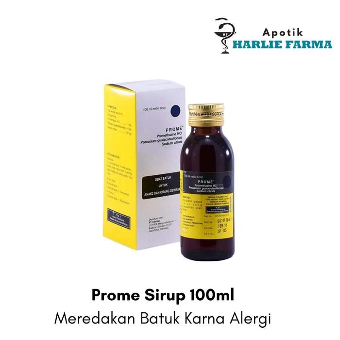 

Prome Sirup Syrup 100 Ml Gratis Ongkir