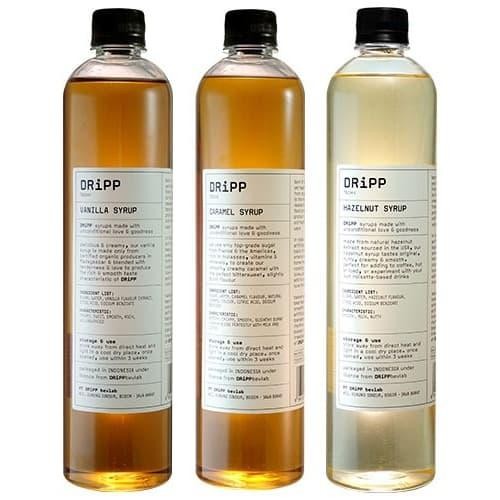 

Dripp Hazelnut Syrup Sirup Dripp Flavour Ori Gratis Ongkir