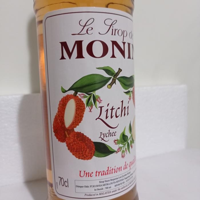 

Sirup Monin Lychee / Litchi 70Cl / 700Ml Gratis Ongkir