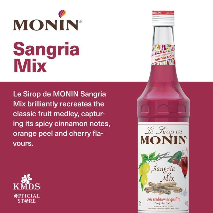 

Monin Sangria Mix 70Cl Gratis Ongkir