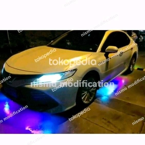 New Lampu Kolong Mobil Rgb Bluetooth Android Running Led Underglow Matrix Original