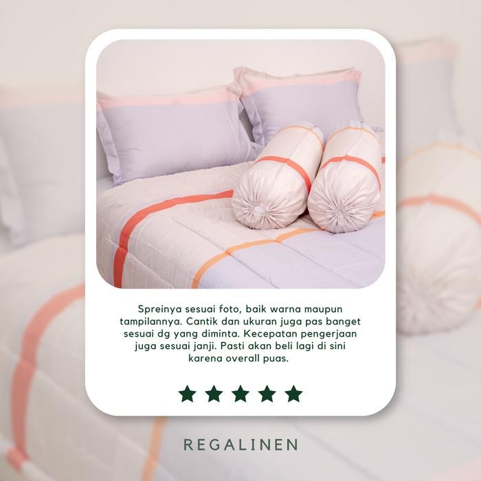 Selimut Tipis REGALINEN Bedcover Travel Duvet Lht Weht Blanket Egyptian Cotton ese Tencel Lyocell