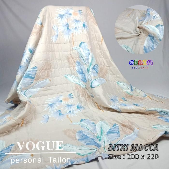 Selimut Traveling Katun Vogue Motif 200x220cm VARIAN MOTIF