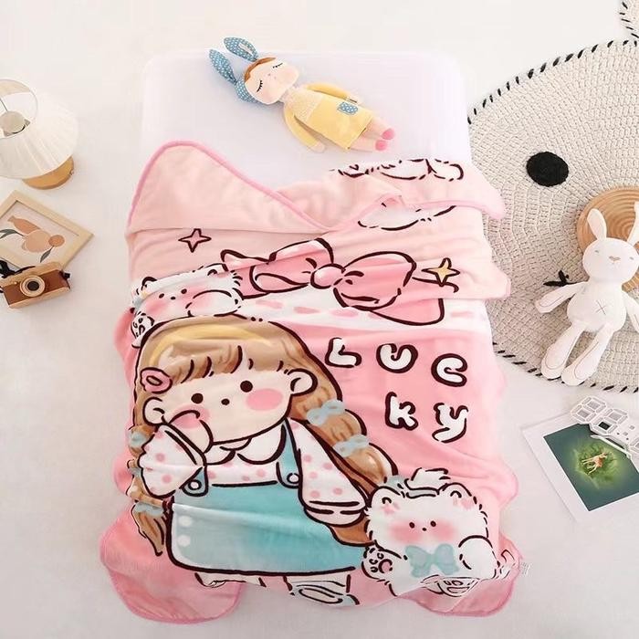 Selimut anak bulu kualitas uk.100x140 Selimut Anak Bulu