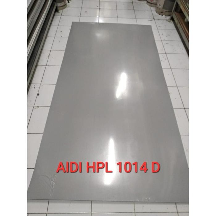 AH 1014D MEDIO GREY DOFF HPL GREY SOLID DOFF HPL LOS DOFF HPL AIDI HPL AIDI 1014 D