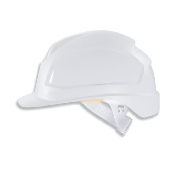 helm uvex pheos E safety helmet 9770020 - white helm safety uvex