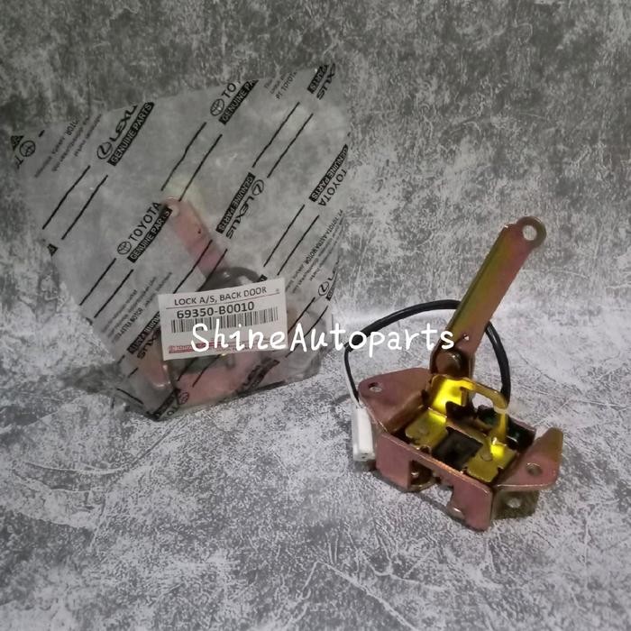 DOOR LOCK BAGASI REAR AVANZA - DOOR LOCK PINTU BAGASI BELAKANG AVANZA / XENIA