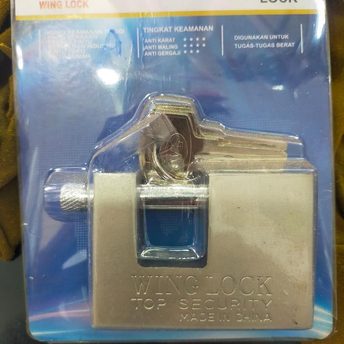 Gembok Pagar Anti Maling