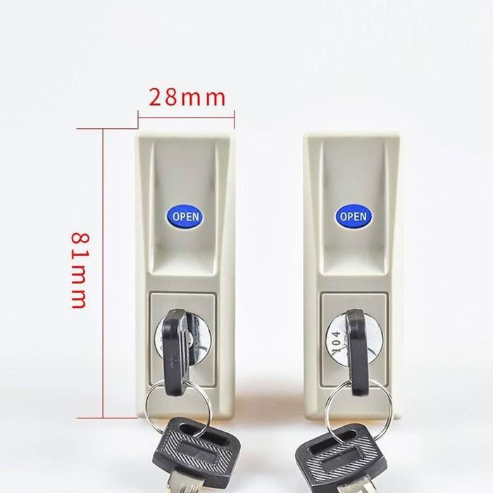 div 1set Kunci Lemari Sliding Kunci Filing Cabinet Kunci Lemari Arsip Sliding Kunci Cabinet Sliding