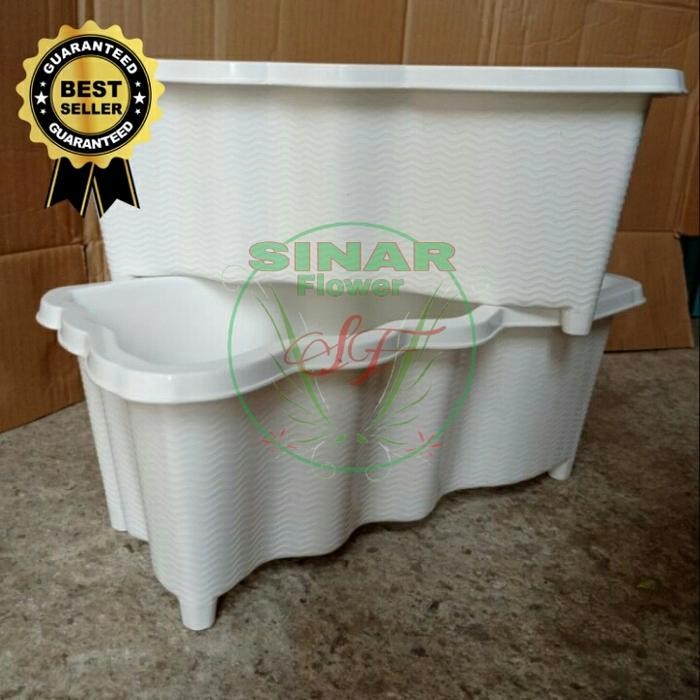 PREMIUM pot panjang 30cm murah/pot tanaman/pot plastik kualitas terbaik