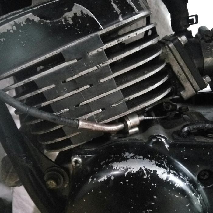 PREMIUM Karet peredam dering sirip blok Yamaha DT100