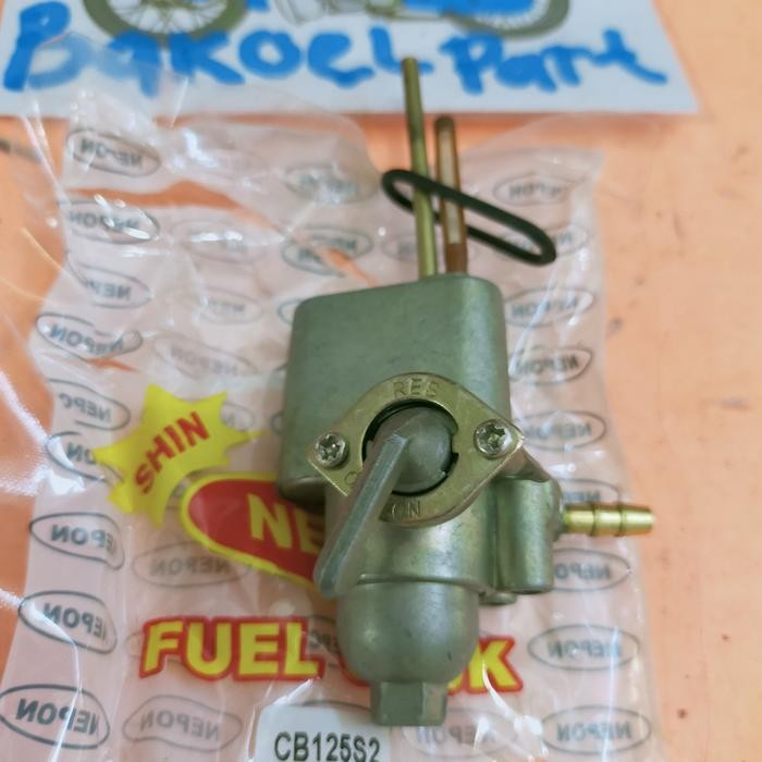 PREMIUM stop kran tangki bensin Honda CB 125 CB125 CB100 S90 S90Z S 90 K1 K2