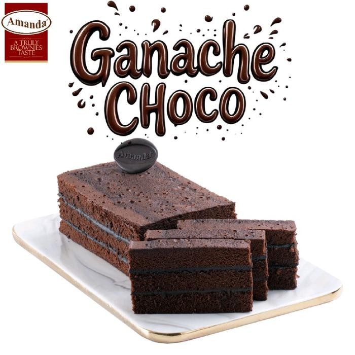 PREMIUM Amanda Ganache Choco Signature Brownies Kukus