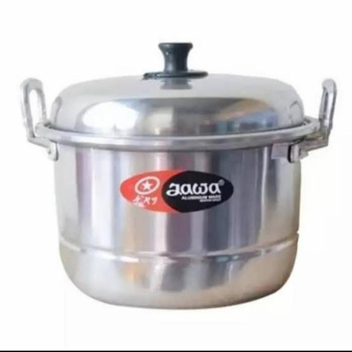 PREMIUM Panci Dandang Jawa Maspion 40cm/ Langseng Kukus / Steamer