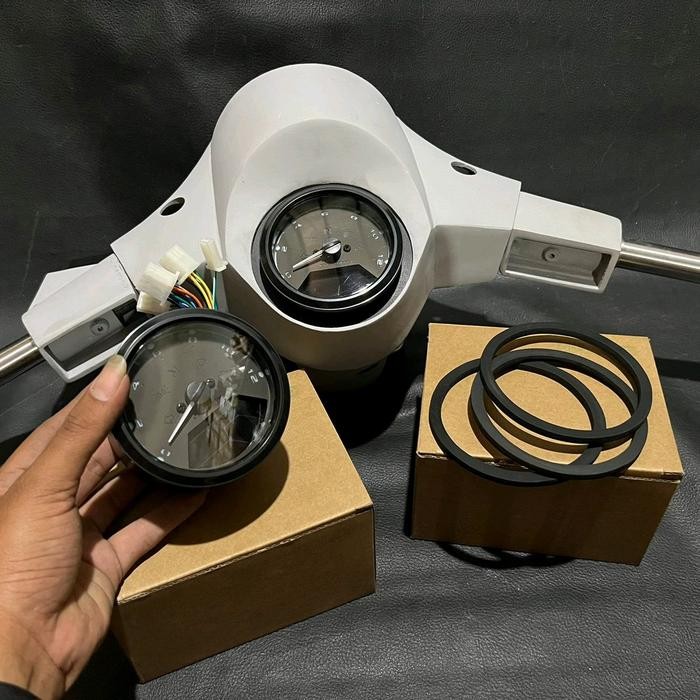 PREMIUM Speedometer spidometer spido babon digital rpm vespa px new px ps dsb spido saja atau