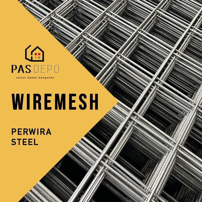 PREMIUM M4 Full Wiremesh Lembaran Perwira Steel