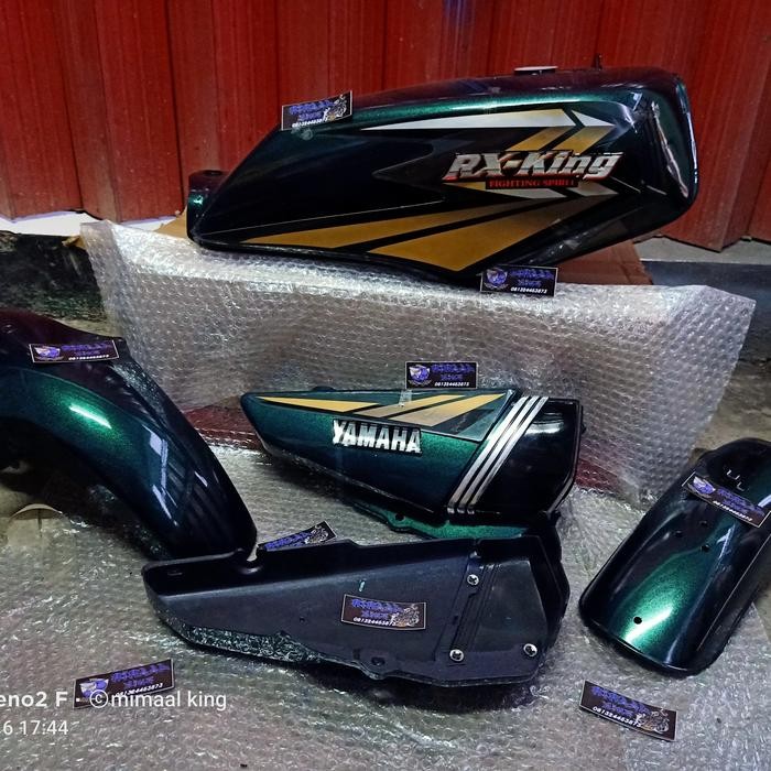 PREMIUM tangki set rx king 2002 hijau