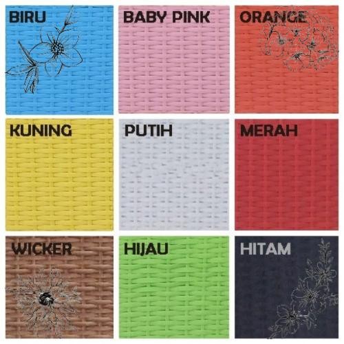 PREMIUM Tali Rotan Sintetis Bahan Anyaman