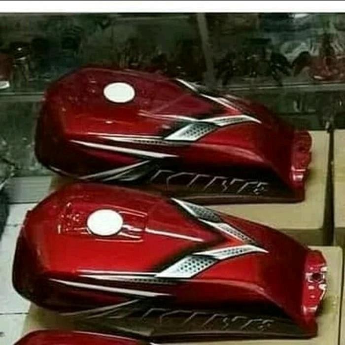PREMIUM TANGKI BENSIN RX KING 2008 MERAH TANGKI RX KING MERAH ORI YAMAHA YGP