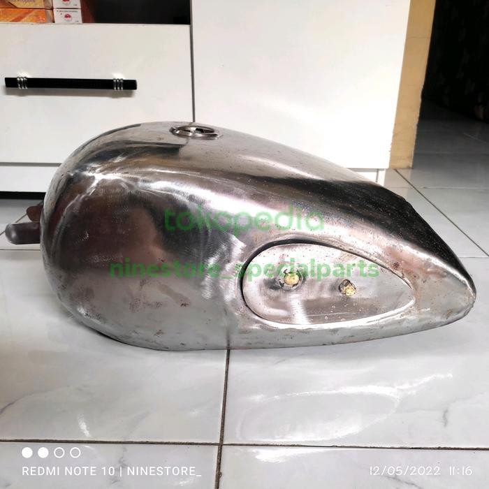 PREMIUM tangki custom classic model inggris , tangki classic british, BSA