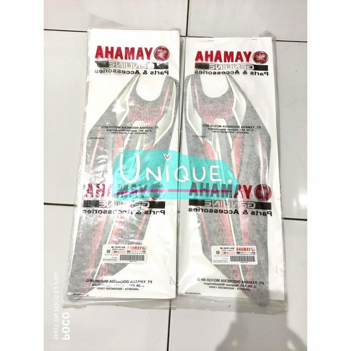 PREMIUM Stiker tangki RX King 2006 Merah yamaha Original 3KA-F4245-80