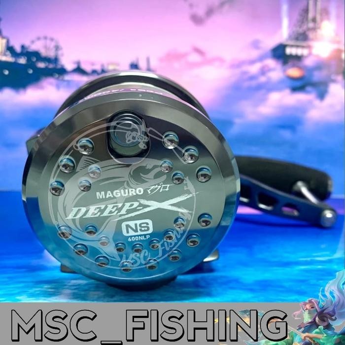 Reel Maguro Oh Over Head Deep X Size 400, 500, 600