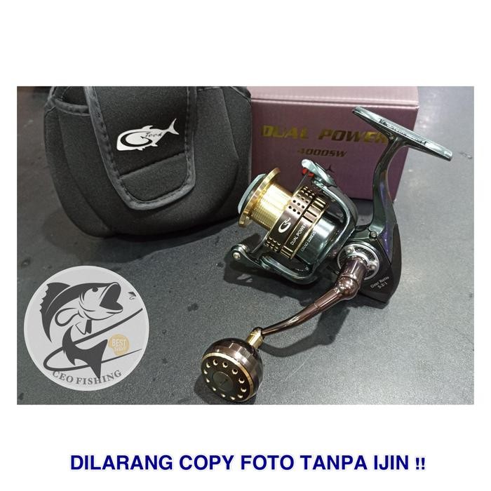 Reel G Tech Dual Power SW 4000 Reel Laut Murah
