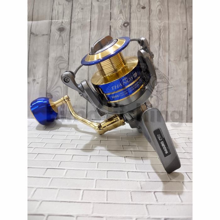 Reel Maguro Thanos XT 8000