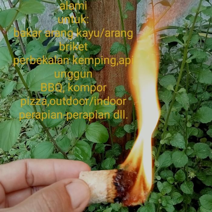 (Expert) fire starter Wood/ pematik kayu api unggun