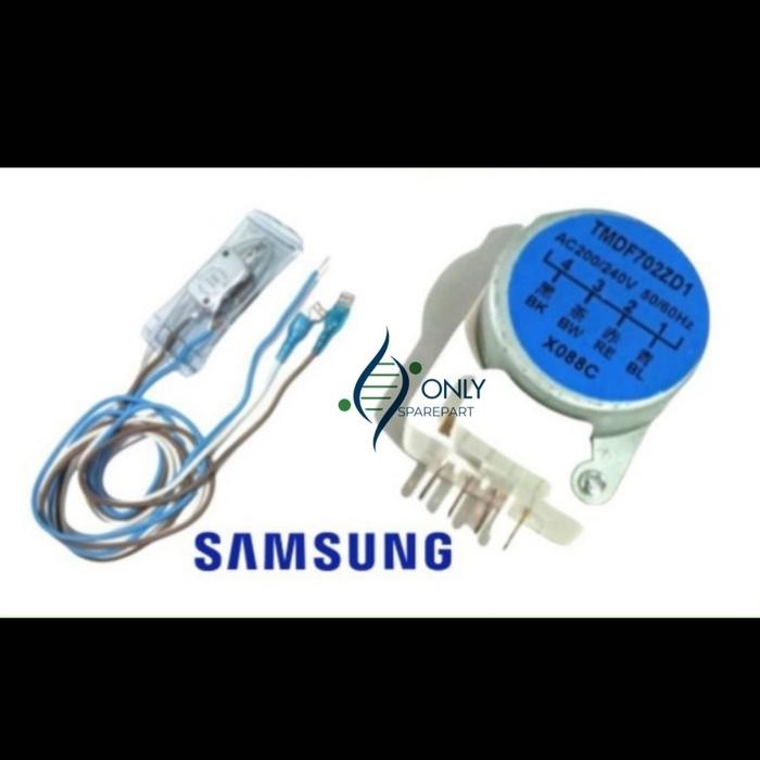 (Expert) Timer Defrost Bimetal Kulkas Samsung 2 pintu 1 Set