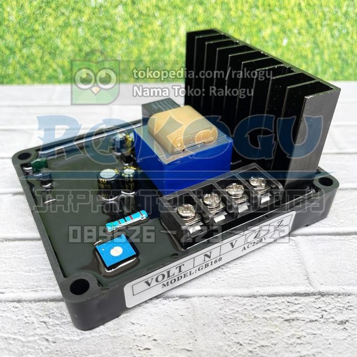 AVR GB160 / GB 160 GENSET 1 PHASE - ALTERNATOR GENERATOR BRUSH STC