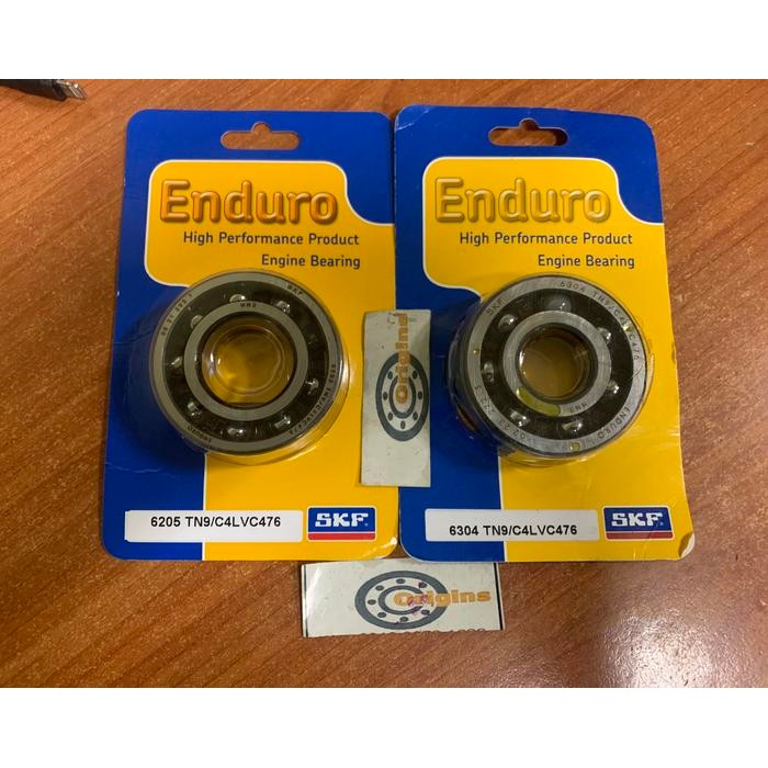 Bearing Kruk As Rx King 6205 C4 6304 C4 Ceramic Skf Original Enduro
