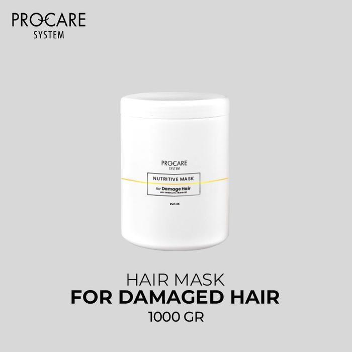Procare Mask for Damaged Hair 1000ml(Masker Rambut Rusak)