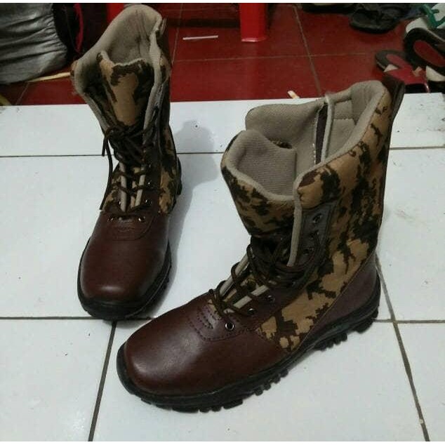 (Expert) Sepatu PDL Pramuka Motif Lorenf Digital
