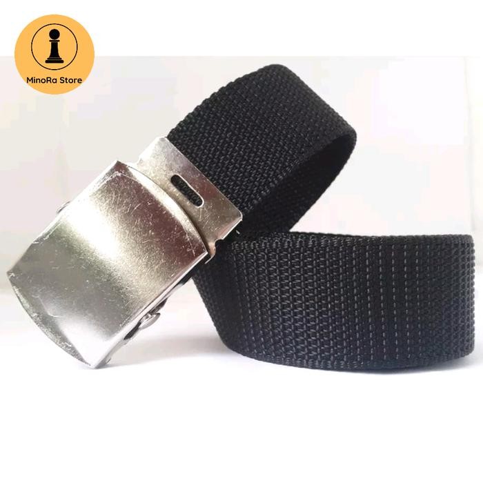 (Expert) Sabuk Sekolah - Sabuk Sekolah Nilon Polos - Ikat Pinggang Polos