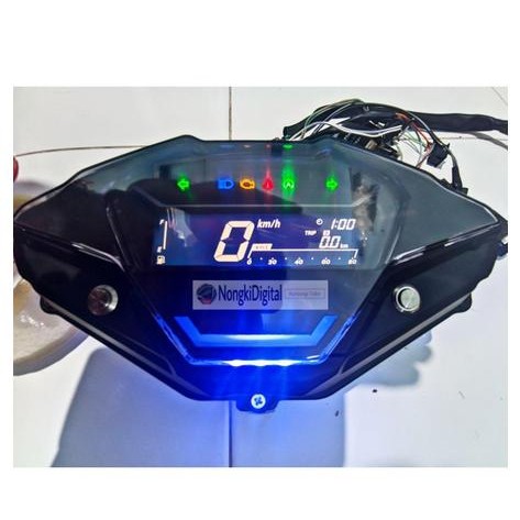 TERBARU Speedometer Spidometer Full Digital Custom Pnp Vario 125 150 Led Old