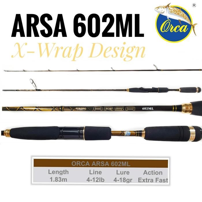 Joran Orca Arsa 602ML Medium Casting
