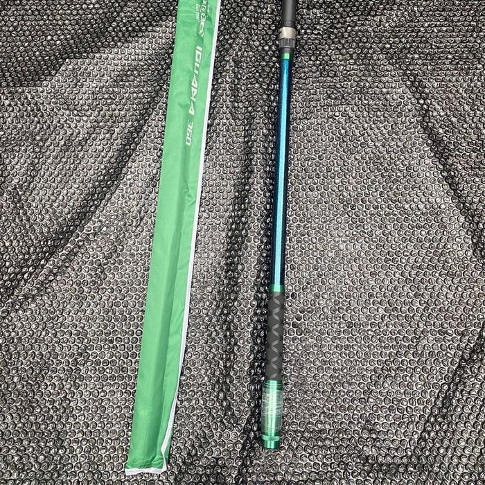 Joran Laut Pasiran Blood Iguana Surf Carbon 360 390 420 Bahan Carbon Action Kaku Pancing Lure