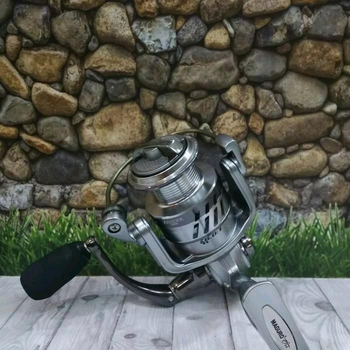 Reel Maguro Zander 3000 Power Handle