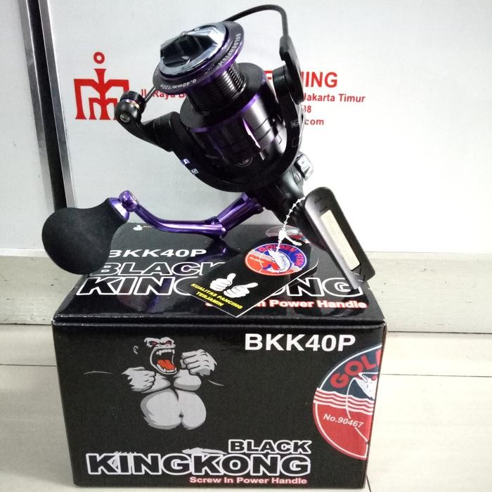 Reel Goldenfish Black Kingkong 40P