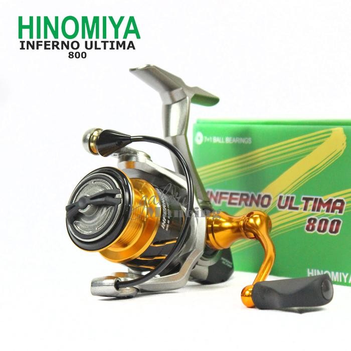 Reel HINOMIYA INFERNO ULTIMA 800