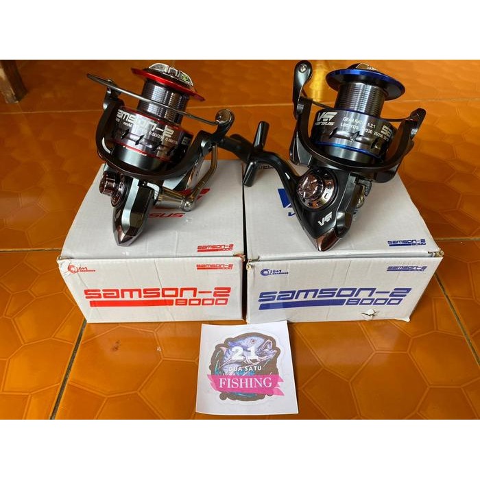 Rell Reel Versus Samson-2 8000 11Bb-Gulungan Pancing Laut Rel