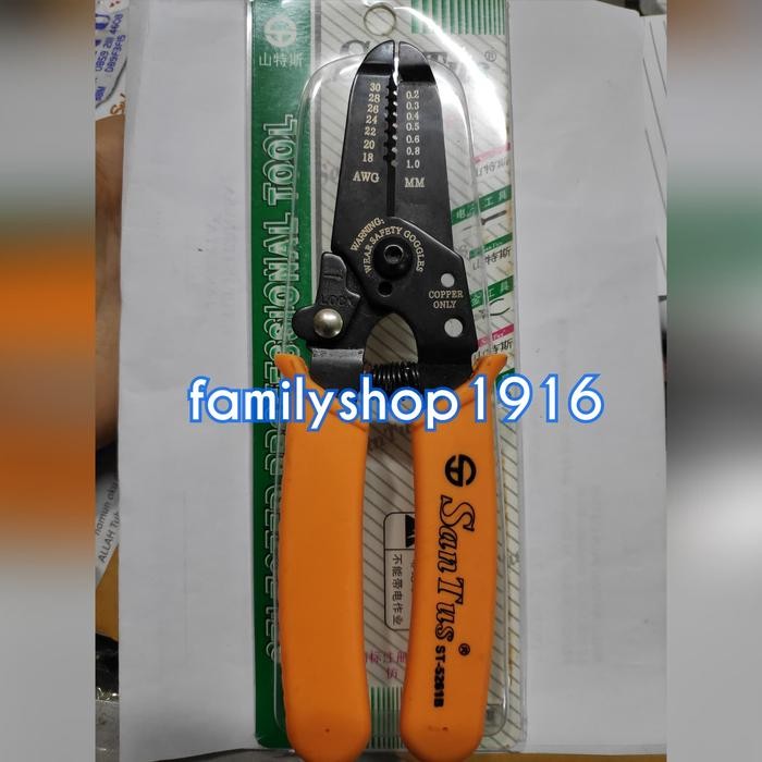 TANG KUPAS KABEL / TANG KUPAS KABEL STIK PS / TANG POTONG KABEL KECIL