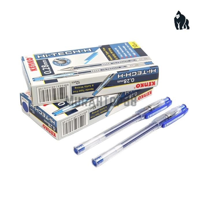 

Pulpen Kenko Hi Tech 0.28 mm / Ballpoint Pen Tinta Gel Hi-Tech-H 0.28mm [PER LUSIN]