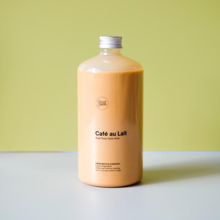 

MARI MILIKI- PARISIENS CAF AU LAIT / KOPI BOTOLAN / COFFEE LATTE