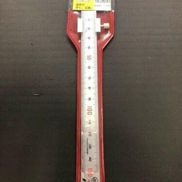 

Shinwa 76751 Stopper Penggaris SD-150 + Ruler 15cm Scale 15cm 150mm